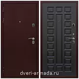 Дверь входная Армада Престиж Антик медь / ФЛ-183 Венге