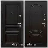 Дверь входная парадная Армада Премиум-Н ФЛ-243 / ФЛ-140 Венге
