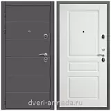 Дверь входная Армада Роуд / ФЛ-243 Белый матовый 