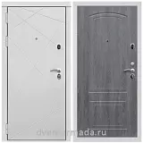 Дверь входная Армада Тесла / ФЛ-138 Дуб Филадельфия графит