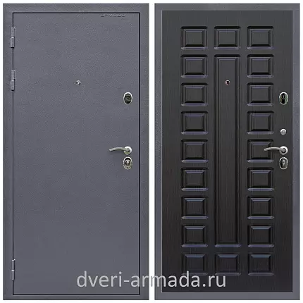 Дверь входная Армада Престиж Антик серебро / ФЛ-183 Венге